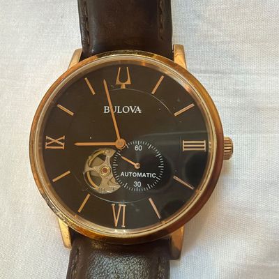 Bulova Automatic Open Heart Watch (PB-MG)