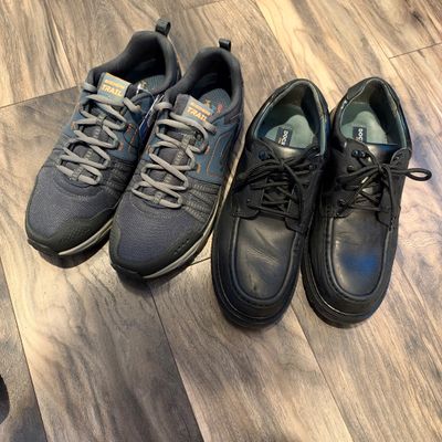 Men's Shoes Size 11 - Rockport, Skechers, Saucony, Dockers (PBC-RG)