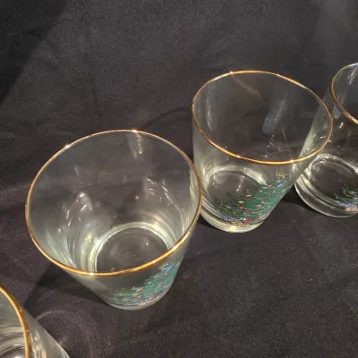 Festive Christmas Glassware & More (G-JS)