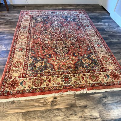 Safavieh Kashan Area Rug 5’ 1” x 7’ 5” (LR-MG)