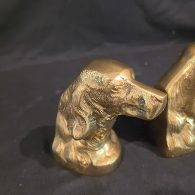 Brass Trinkets, Boxes, Bookends & More (G-JS)