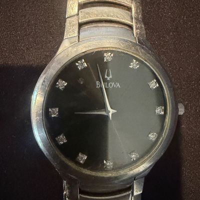 Bulova Quartz Wristwatch (PB-MG)