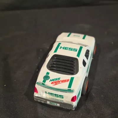 Collection of Hess Toy Trucks & Vehicles. (G-JS)