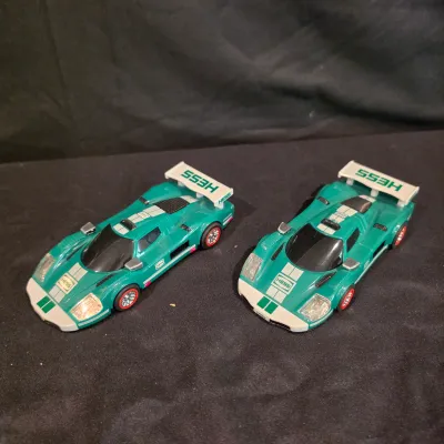Collection of Hess Toy Trucks & Vehicles. (G-JS)