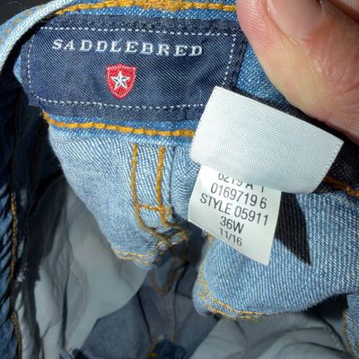 Men's Casual Pants & Shorts Size 36/30 - Saddlebred & More (PBC-RG)