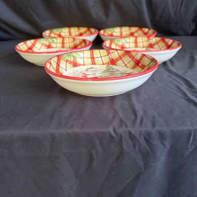 Certified International Christmas Ceramic Dishware & Bowls (K-MG)