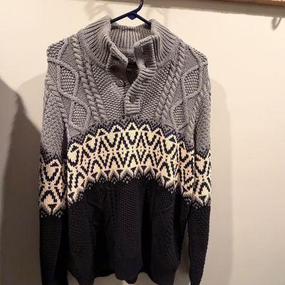 L.L. Bean Signature & Saddlebred Men's Sweaters/Fleeces L/XL (PBC-RG)