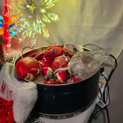 Large Assortment of Holiday Decor & More (BLR-JS)