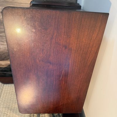Pair of Liberty Furniture Wooden Nightstands (PB-MG)