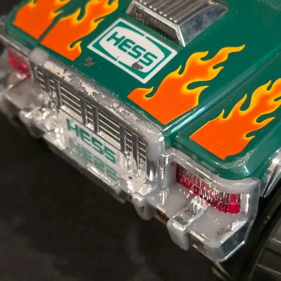 Collection of Hess Toy Trucks & Vehicles. (G-JS)