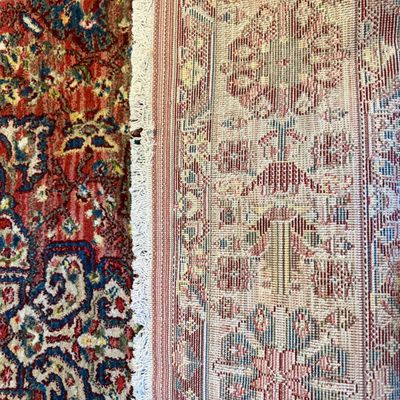 Safavieh Kashan Area Rug 5’ 1” x 7’ 5” (LR-MG)