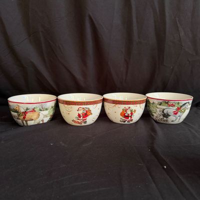 Certified International Christmas Ceramic Dishware & Bowls (K-MG)