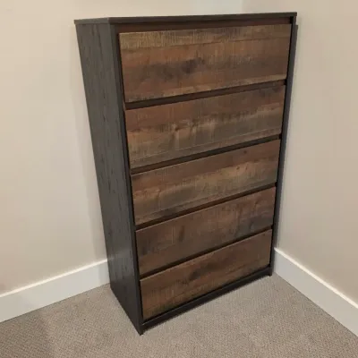Ashley Furniture Five Drawer Chest (BB-JS)
