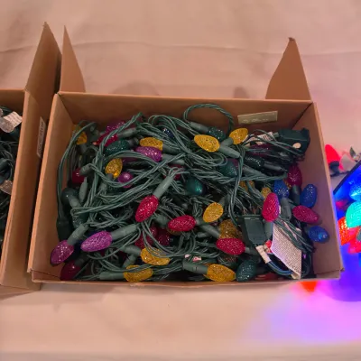 Assorted LED Christmas String Lights (BB-JS)