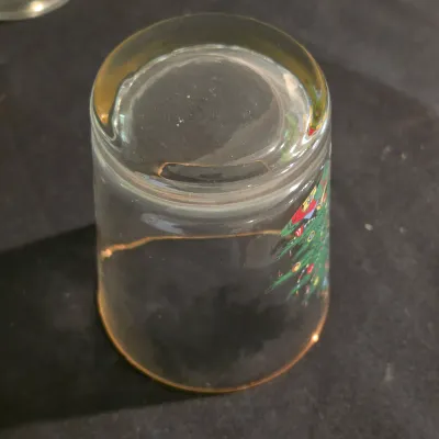 Festive Christmas Glassware & More (G-JS)