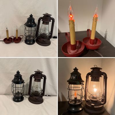 Electric Lanterns & Candle Lamps (BB-MG)