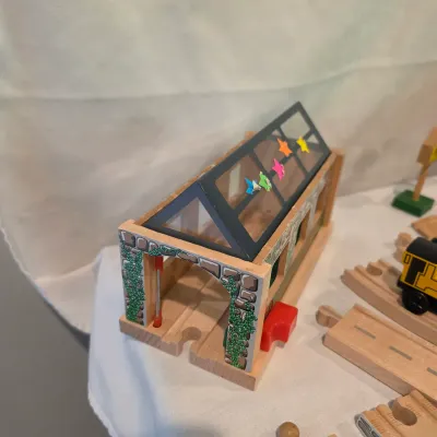 Thomas & Friends Wooden Railway Train Track & More (G-JS)