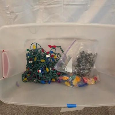 Assorted LED Christmas String Lights (BB-JS)