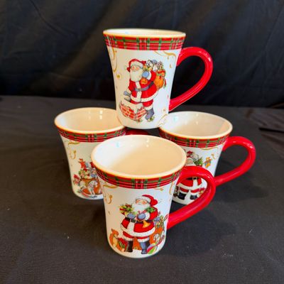 Certified International Christmas Dinnerware & Cookie Jar (PB-RG)