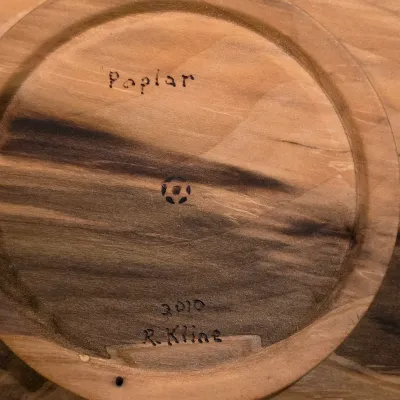 Three Artisan Hand-Turned Wood Vessels (G-JS)