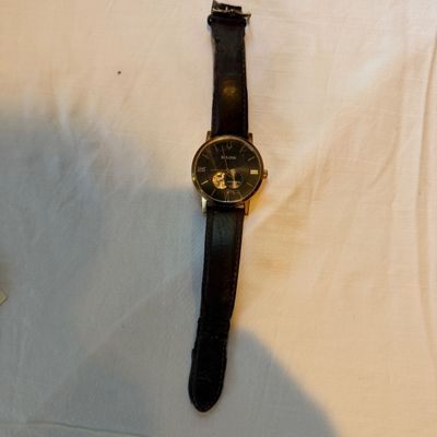 Bulova Automatic Open Heart Watch (PB-MG)