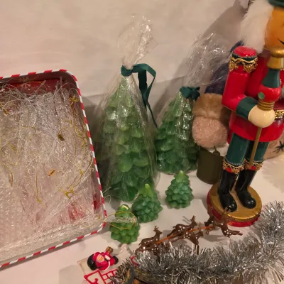 Large Assortment of Holiday Decor & More (BLR-JS)