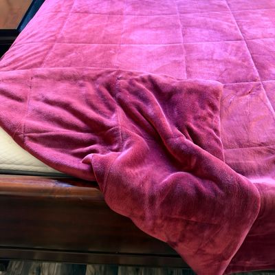 King Bedding - Vellux Blanket & Down Alternative Comforter Set (PB-RG)