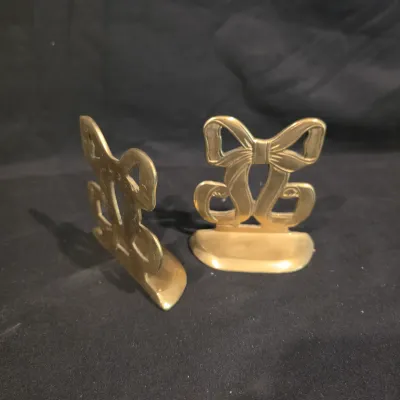 Brass Trinkets, Boxes, Bookends & More (G-JS)