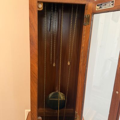 Emperor Clock Company Grandfather Clock (LR-MG)