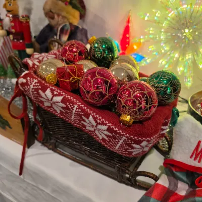 Large Assortment of Holiday Decor & More (BLR-JS)
