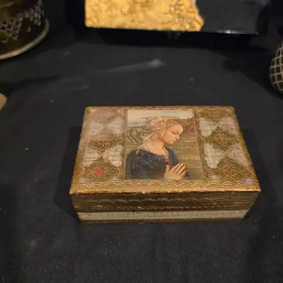 Brass Trinkets, Boxes, Bookends & More (G-JS)