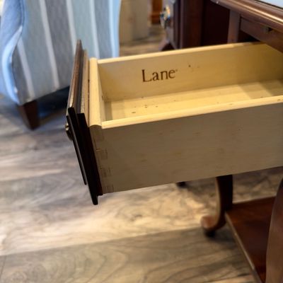 Pair of Lane End Tables (LR-RG)