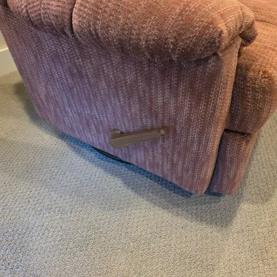 Upholstered Swivel Recliner (BLR-JS)