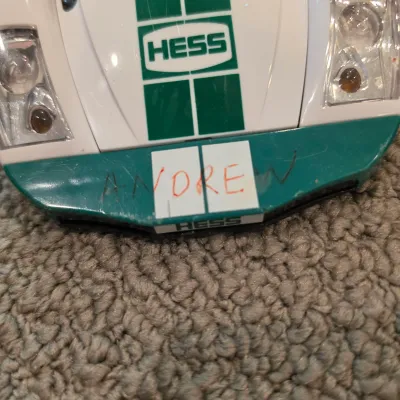 Collection of Hess Toy Trucks & Vehicles. (G-JS)