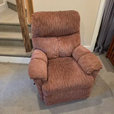 Upholstered Swivel Recliner (BLR-JS)