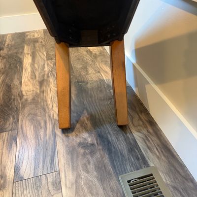 Wooden Entry Bench with Tapered Legs (PB-MG)