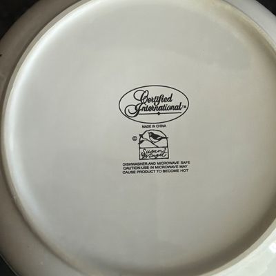 Certified International Christmas Ceramic Dishware & Bowls (K-MG)