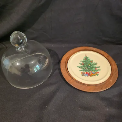 Festive Christmas Glassware & More (G-JS)