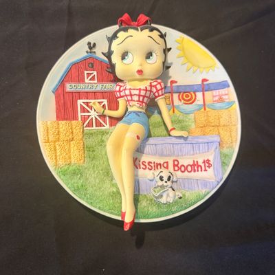 Danbury Mint Betty Boop Collector Plates (PB-MG)