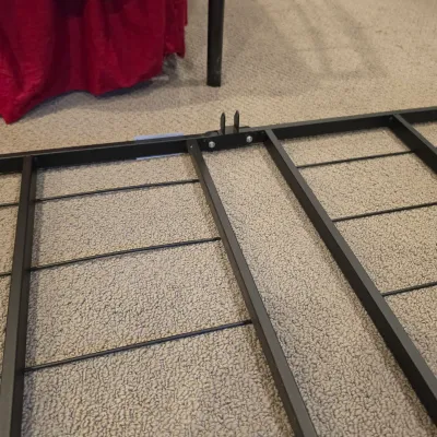 Hillsdale Furniture Black Metal Daybed w/ Trundle (BLR-JS)