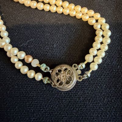 Vintage Costume Jewelry Collection incl. Rhinestones & Pearls Plus More (K-RG)