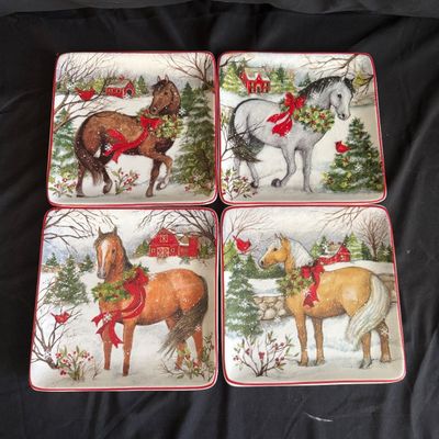 Certified International Christmas Ceramic Dishware & Bowls (K-MG)