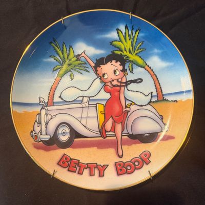 Danbury Mint Betty Boop Collector Plates (PB-MG)
