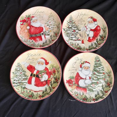 Certified International Christmas Ceramic Dishware & Bowls (K-MG)