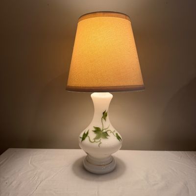 Painted Floral Table Lamps (UD-MG)