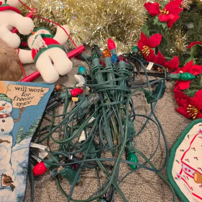 Large Assortment of Holiday Decor & More (BLR-JS)