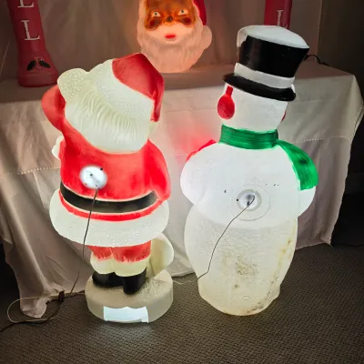 Christmas Blow Mold Holiday Decor (BB-JS)