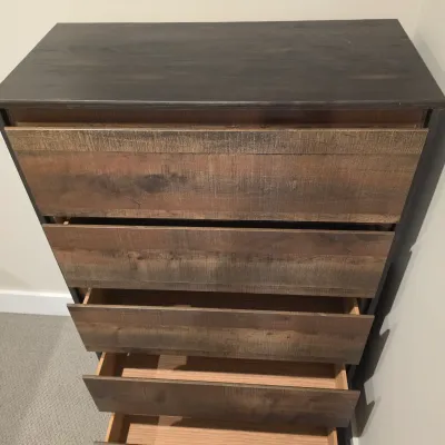 Ashley Furniture Five Drawer Chest (BB-JS)