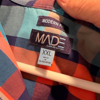 Men's Casual Shirts Size L/XL - Alfani, Saddlebred & More (PBC-RG)
