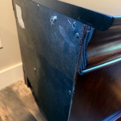 Pair of Liberty Furniture Wooden Nightstands (PB-MG)